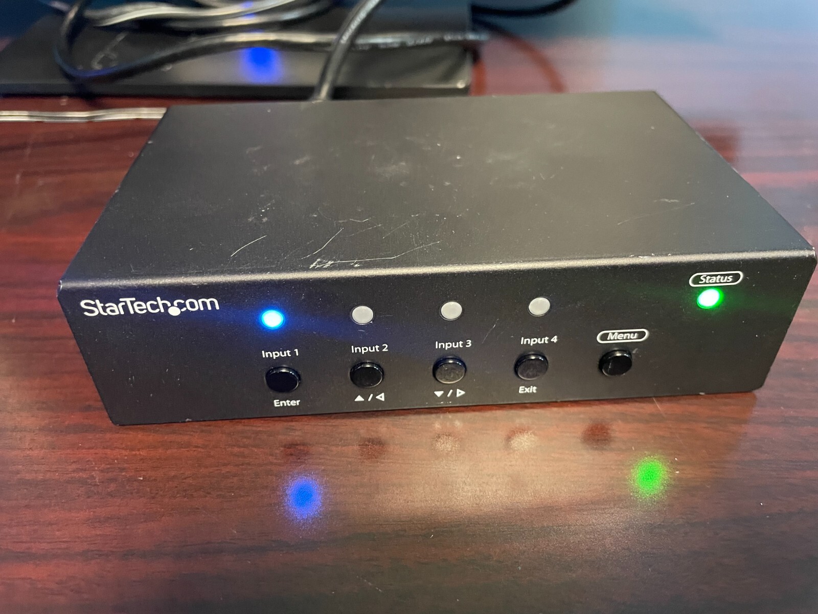 StarTech Multi-Input HDBase Over CAT5 Extender Switch and Scaler Bundle T & R