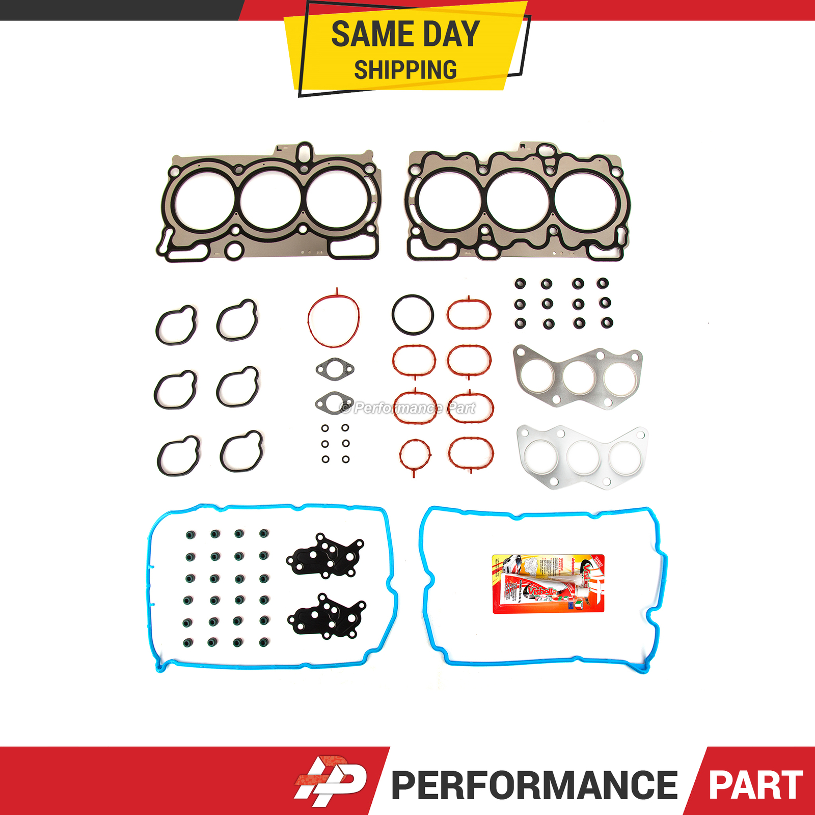 Head Gasket Set Fit 2005-2009 Subaru Legacy Outback B9 Tribeca 3.0L DOHC