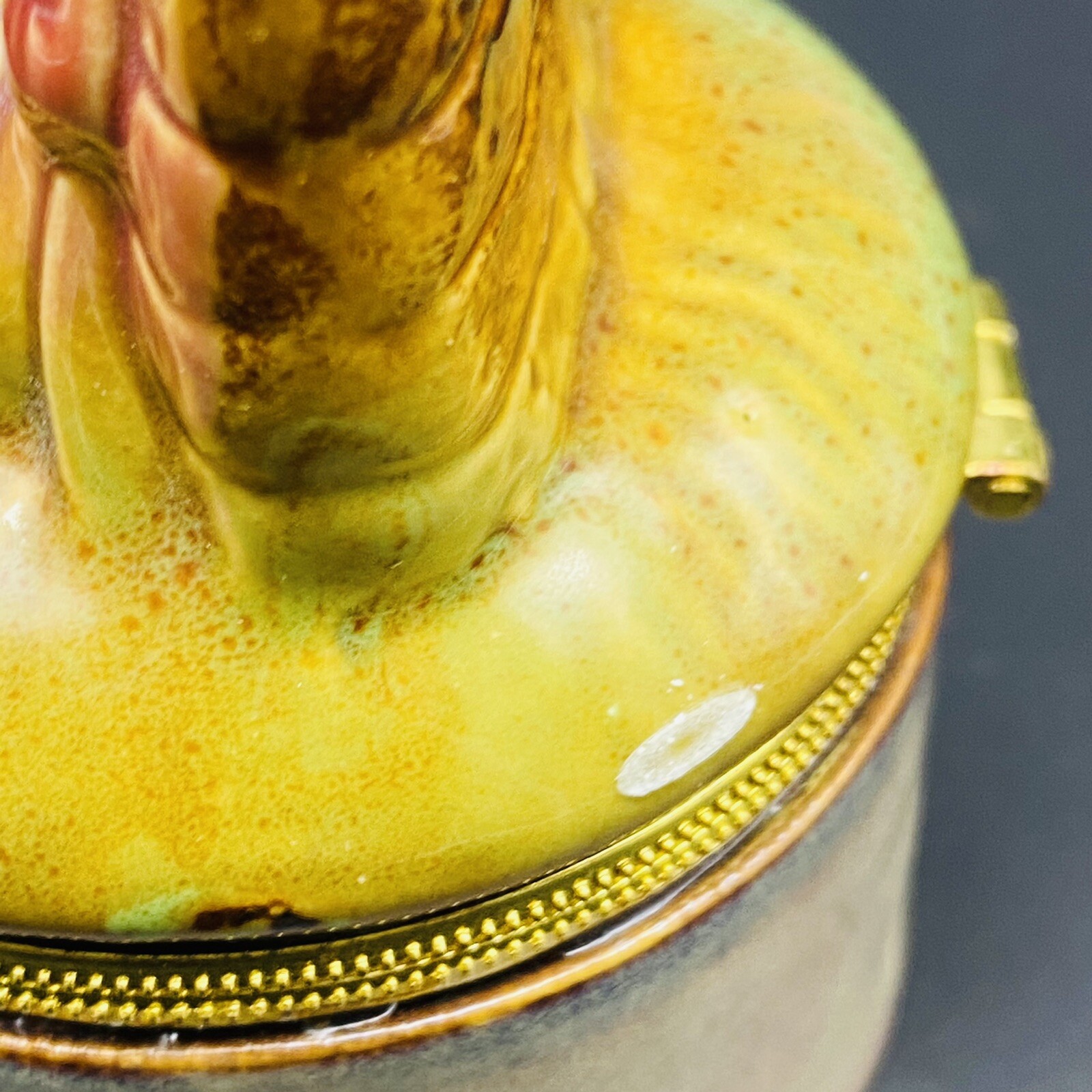 Holy Nativity Trinket Box