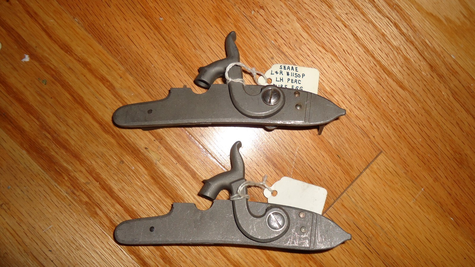 Left Hand L&R Durs Egg Lock.  New Old Stock, Muzzleloaders, Black Powder