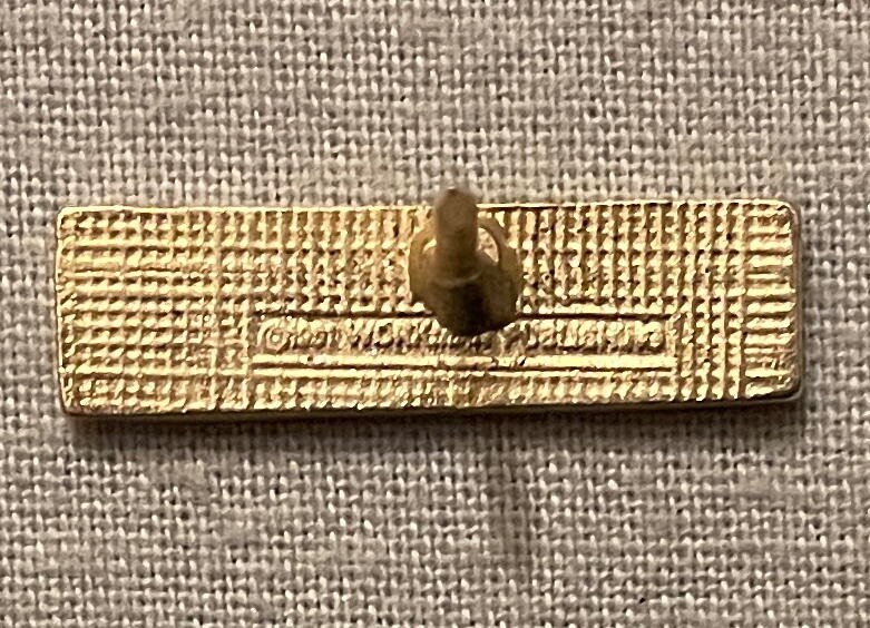 OUTSTANDING Pin, approx. ¾"x3/16"