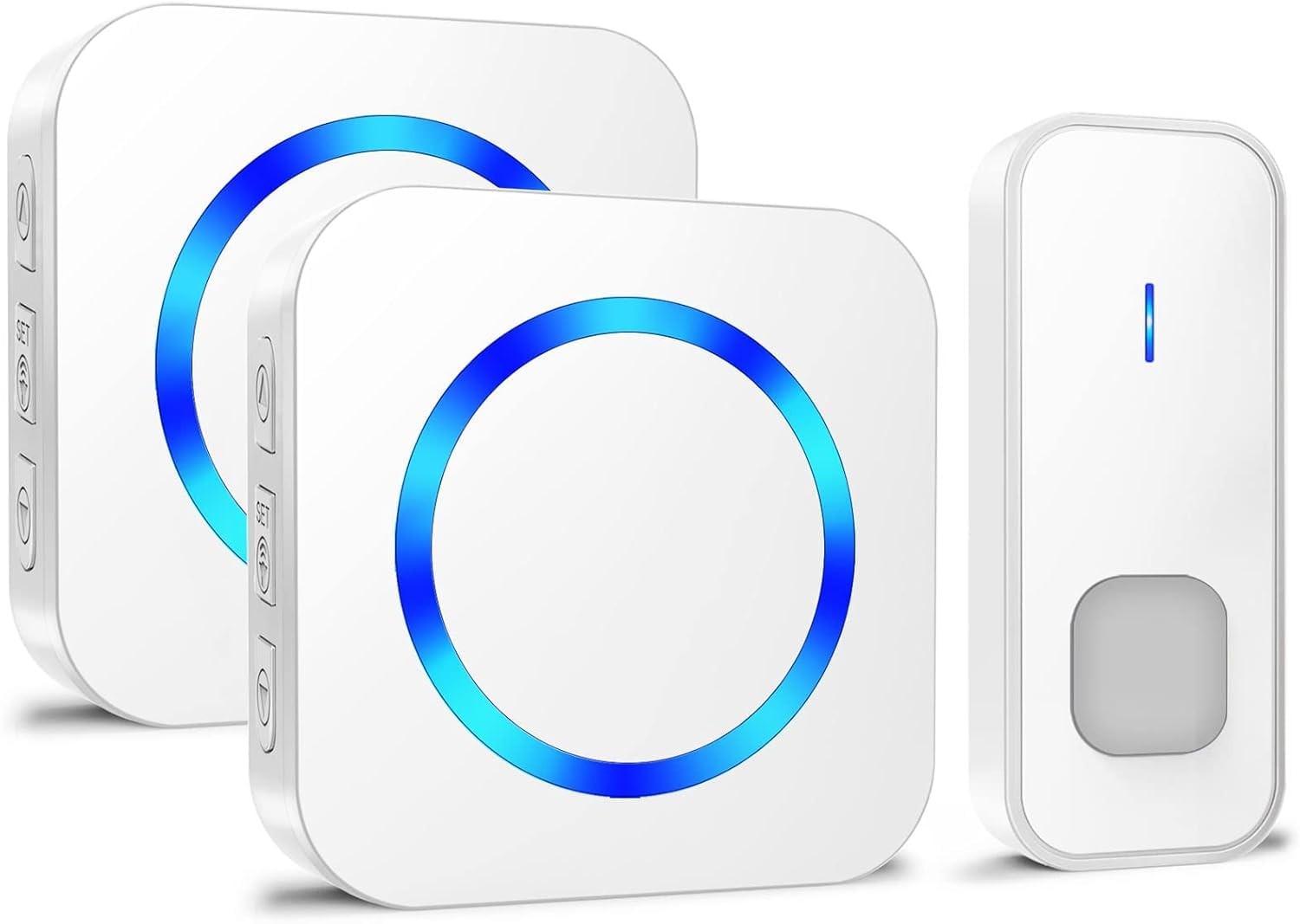 Wireless Doorbell 1300FT Range for Home/House/Office/Business/Classroom, 55 M...
