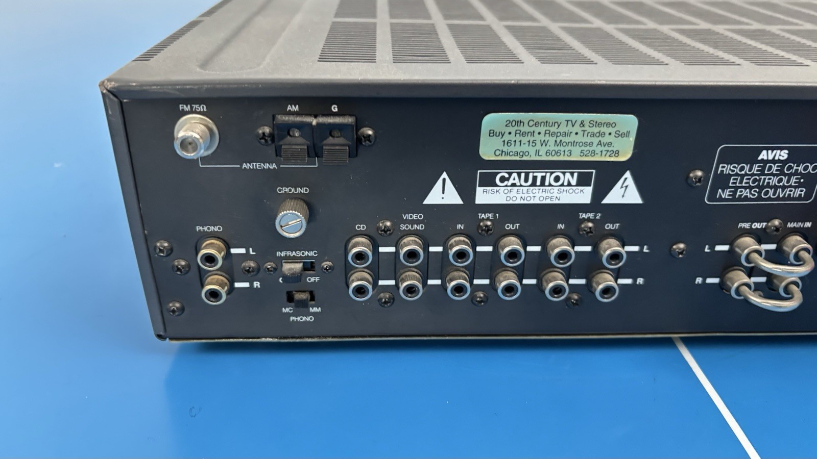 Nad 7000 Receiver - Working - Read With remote Bundle