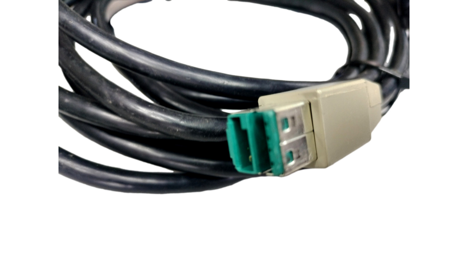 NCR 1432-C477-0013 Powered 12V USB to 1X8 Latchnloc 1.3 meter (4.26 feet)