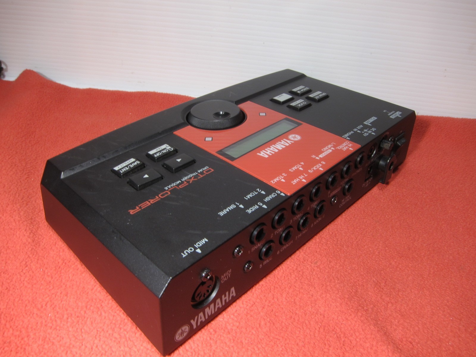 Yamaha DTXPLORER Drum Trigger Module Electronic Drum Tested w/ power supply