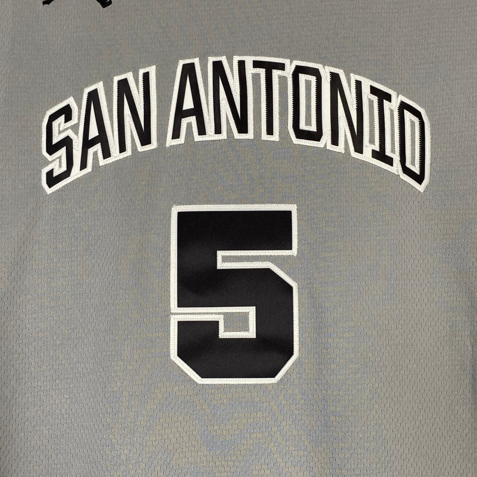 Stephen Castle #5 Grey Embroidered Jersey S-2XL