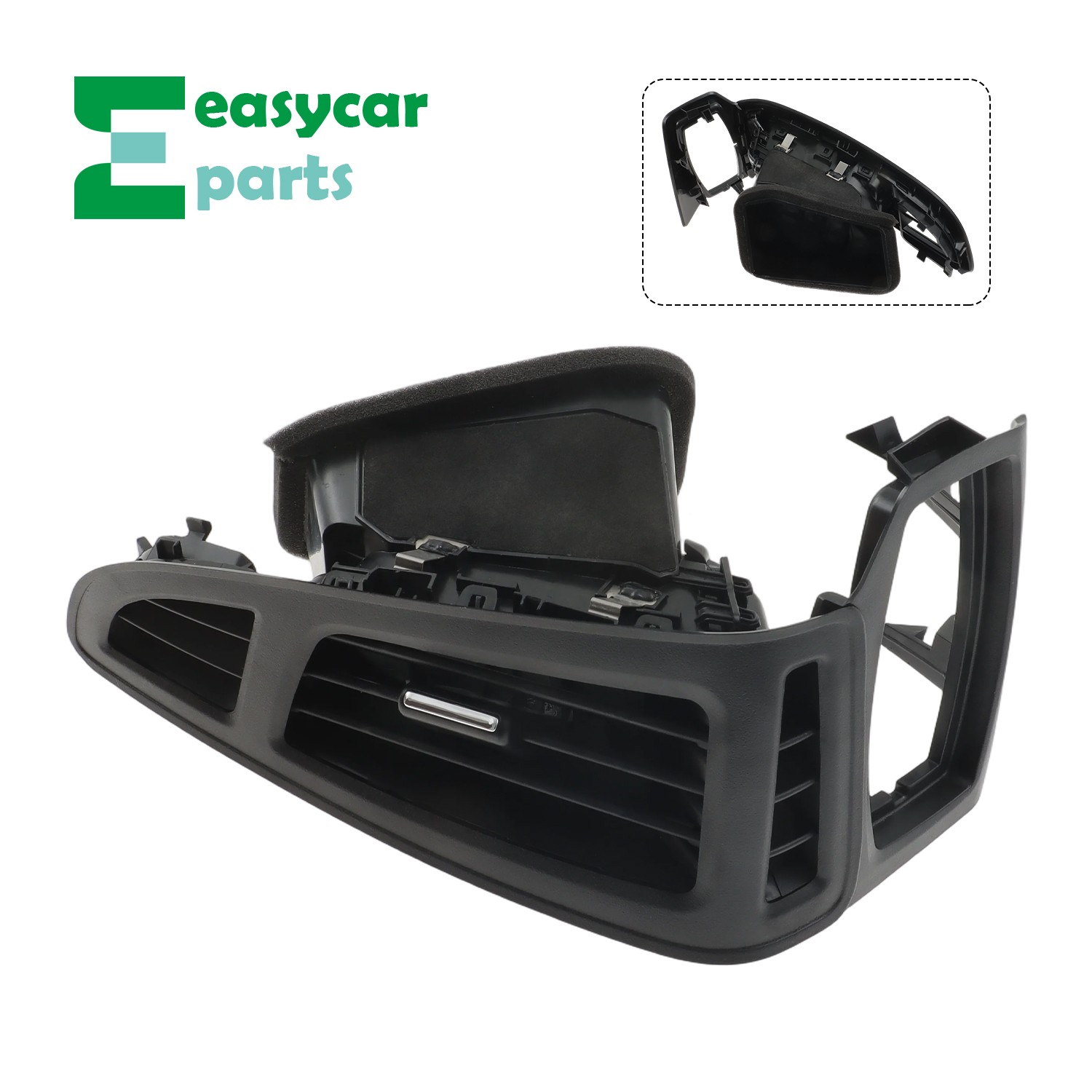 Left Driver Side Dashboard AC Air Vent for 2012-2014 Ford Focus CV6Z-19893-GA