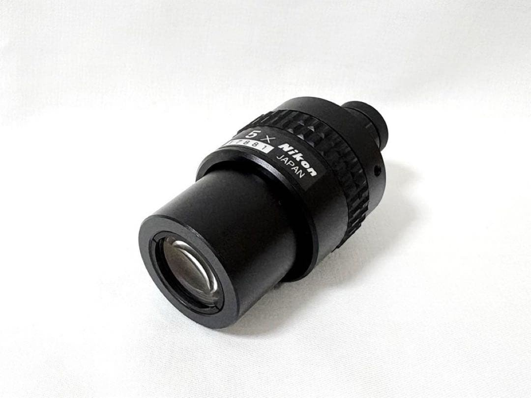 Nikon EDF20050 5X Objective Lens for MM Series Measuring Microscope JAPAN