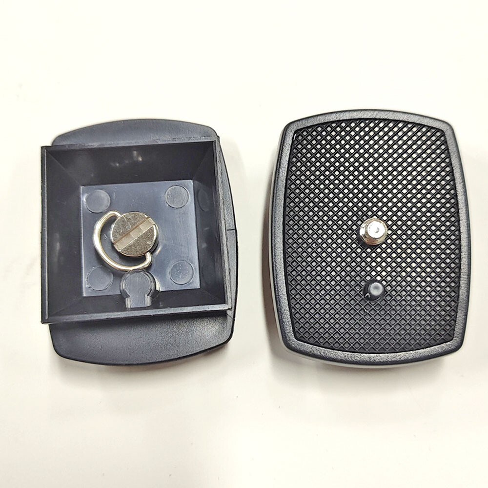2pcs Tripod Quick Release Plate Screw Adapter Mount Head For DSLR Fast Camera
