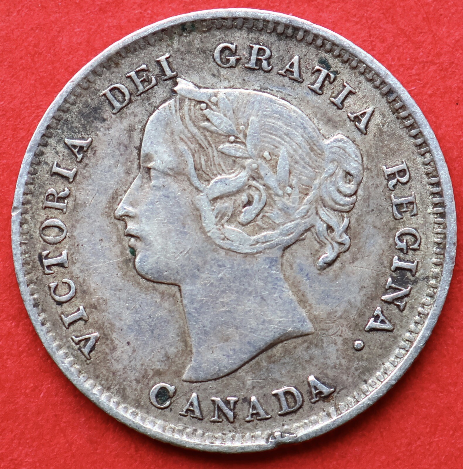 1899 Canada 5 Cents - EF - Lot#11723