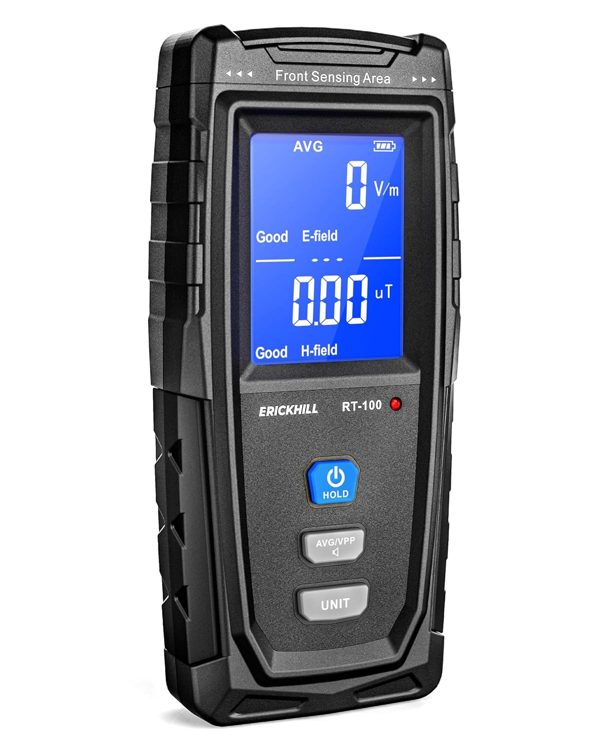 EMF Meter, Rechargeable Digital Electromagnetic Field Radiation Detector Hand...