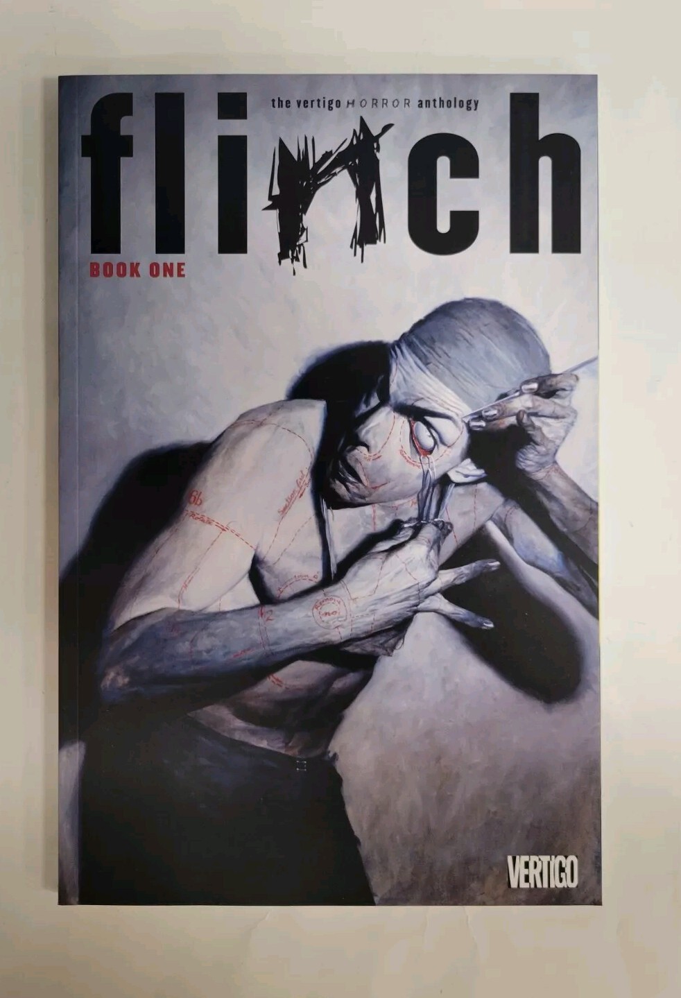 Flinch - BOOK ONE - Azzarello, Ennis, Lee - Vertigo - Graphic Novel TPB