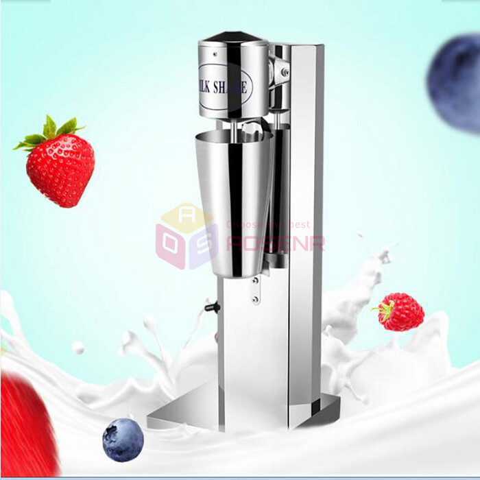 220V Stainless Steel Single Head Ice Cream Speed Mixer Milkshake Cyclone Machine