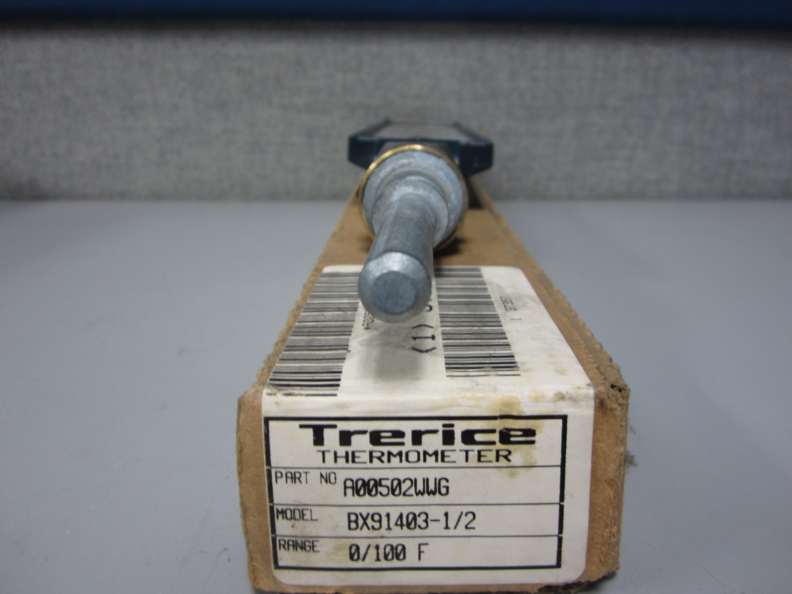 Trerice Thermometer BX91403-1/2 A00502WWG 0 to 100F New