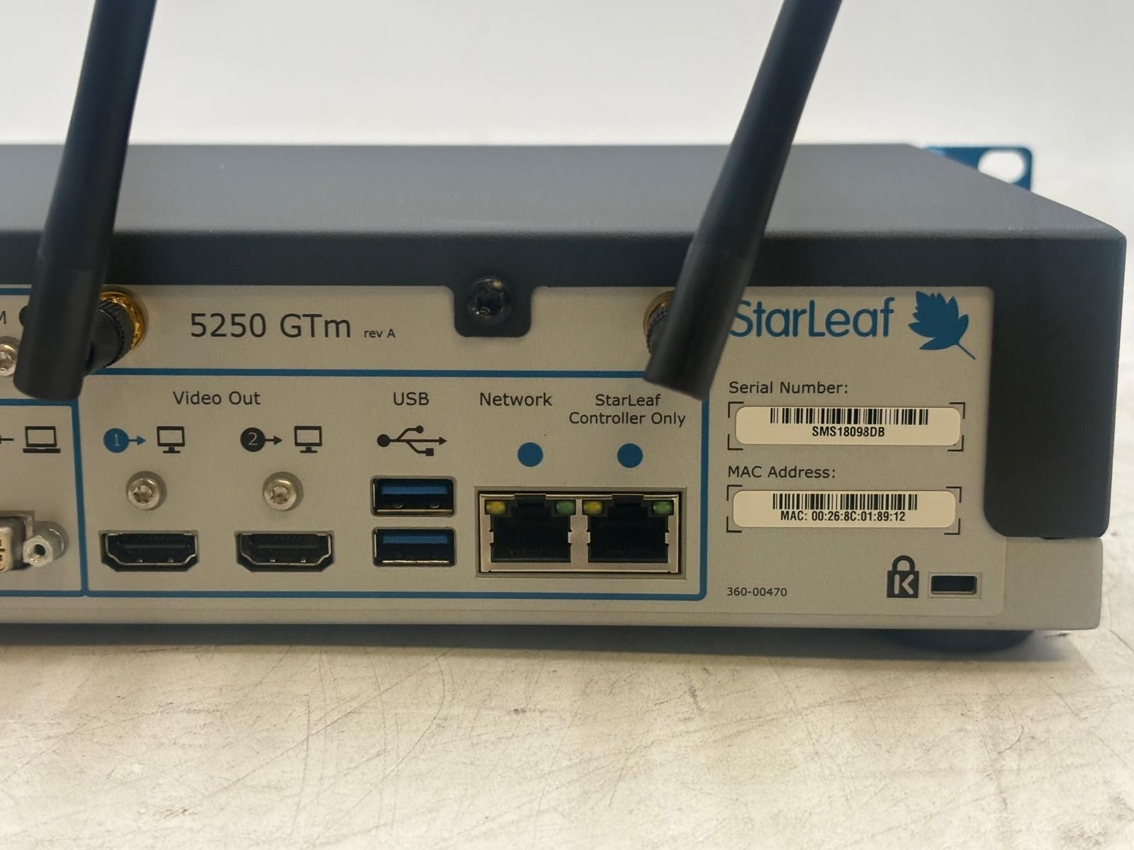 Starleaf 5250 GTm Video Conferencing System