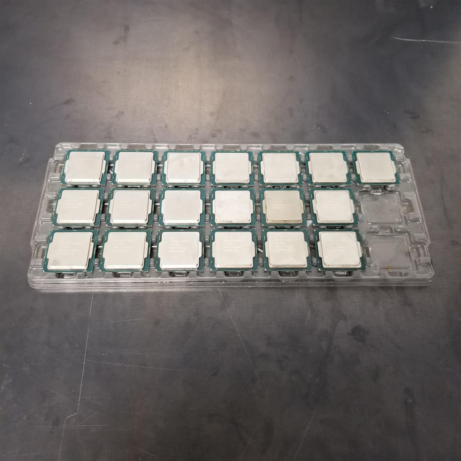 (LOT OF 19) Intel Core i7-6700 SR2L2 3.40GHz Quad Core LGA1151 8MB Processor CPU