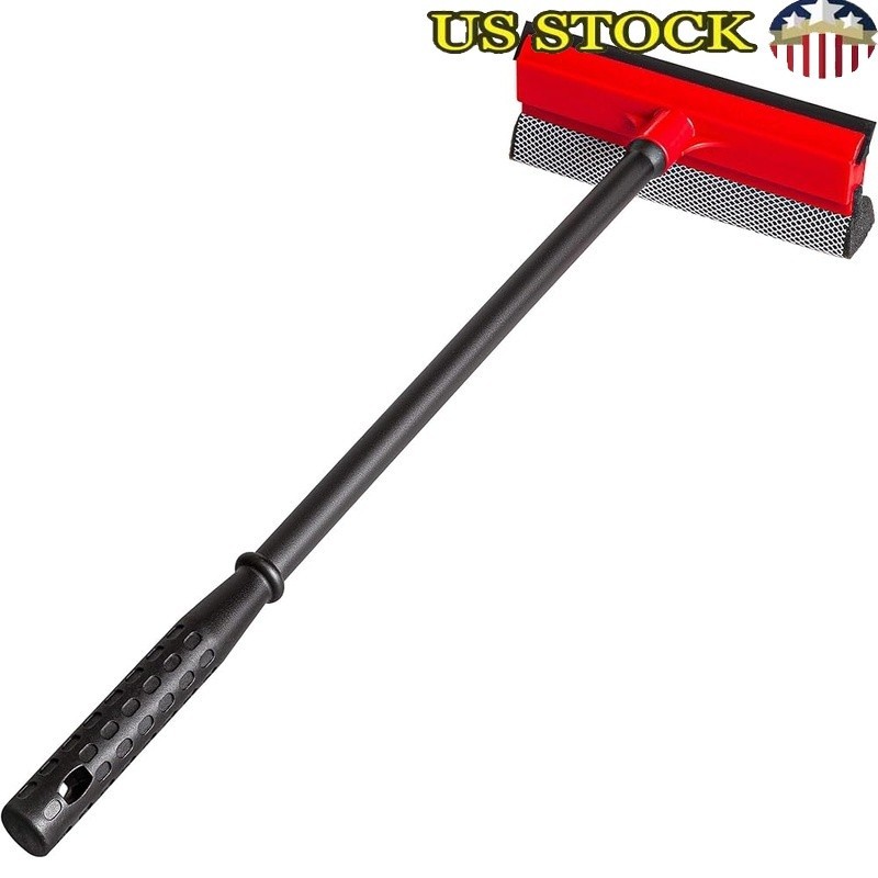 Multi-Functional Car Window Squeegee Lightweight Durable Cleaning Tool Home Auto