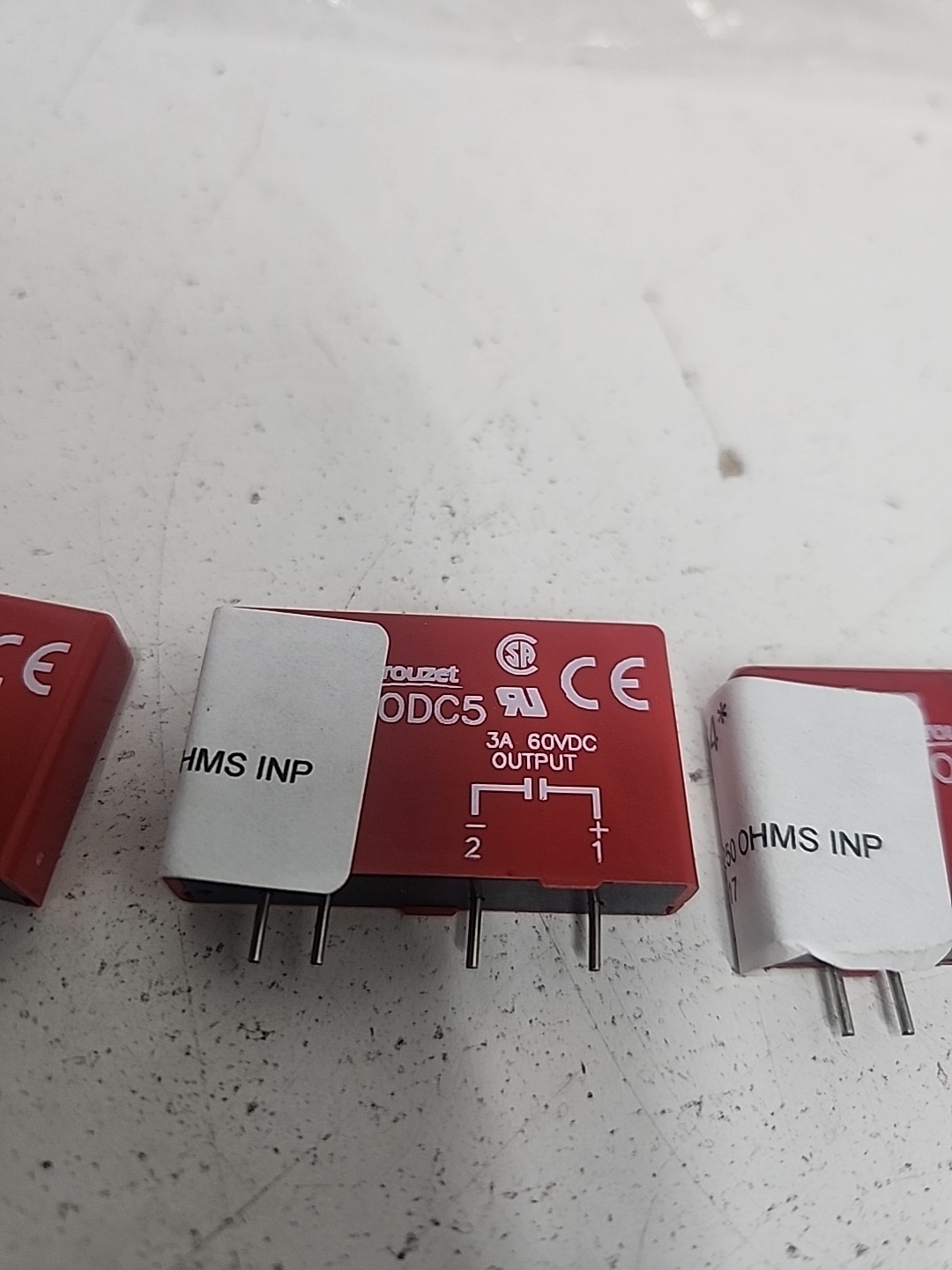 CRYDOM Output Module M-ODC5 (4PCS) ** NOS**