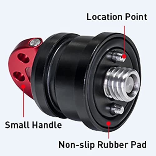 Spider Crab Quick Release Adapter ，Magic Arm Quick Release Mount MA-CSA