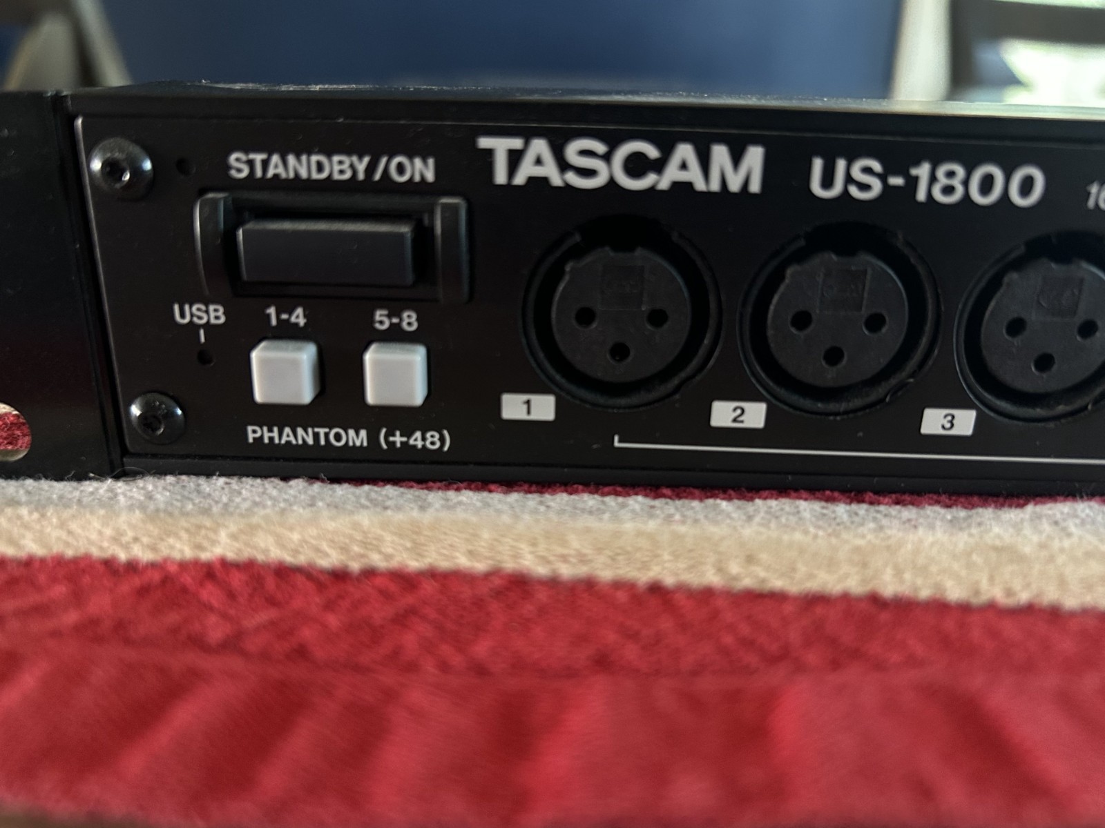 TASCAM US-1800 USB Interface - 16x4 96k/24-bit, Audio + MIDI - Great condition!