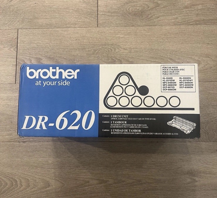 Brother DR-620 DR620 Genuine Drum Unit OEM * Brand NEW in Open Box ..
