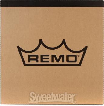 Remo Powerstroke 3 Colortone Bass Drumhead - 24" - Pink