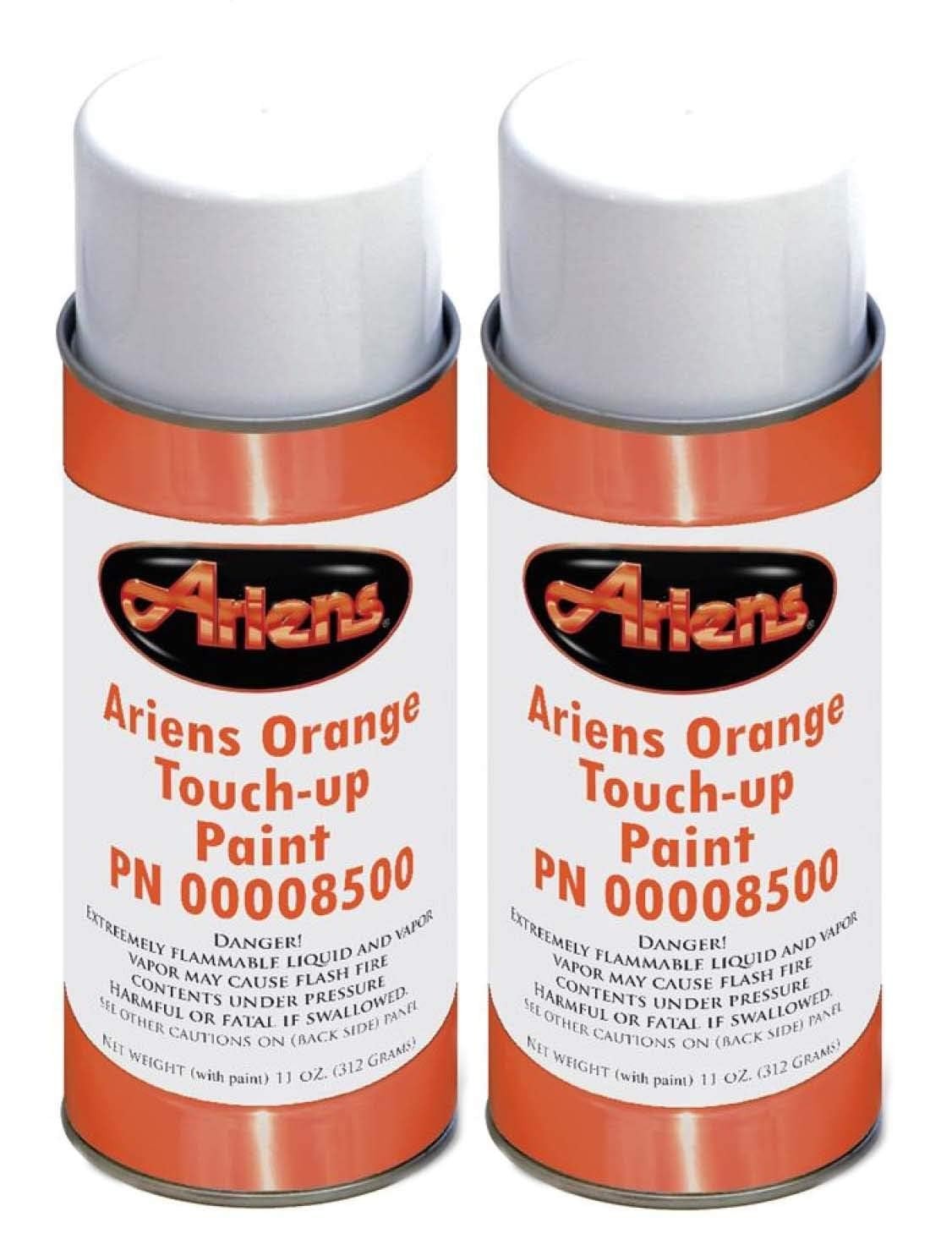 Ariens 00008500 Orange Touch-Up Spray Paint, 11 Ounce (Pack of 2),