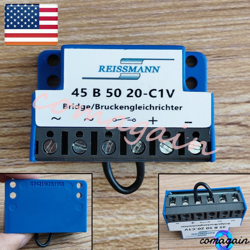 1pcs For REISSMANN 45 B 50 20-C1V 45B5020-C1V Brake Rectifier Module