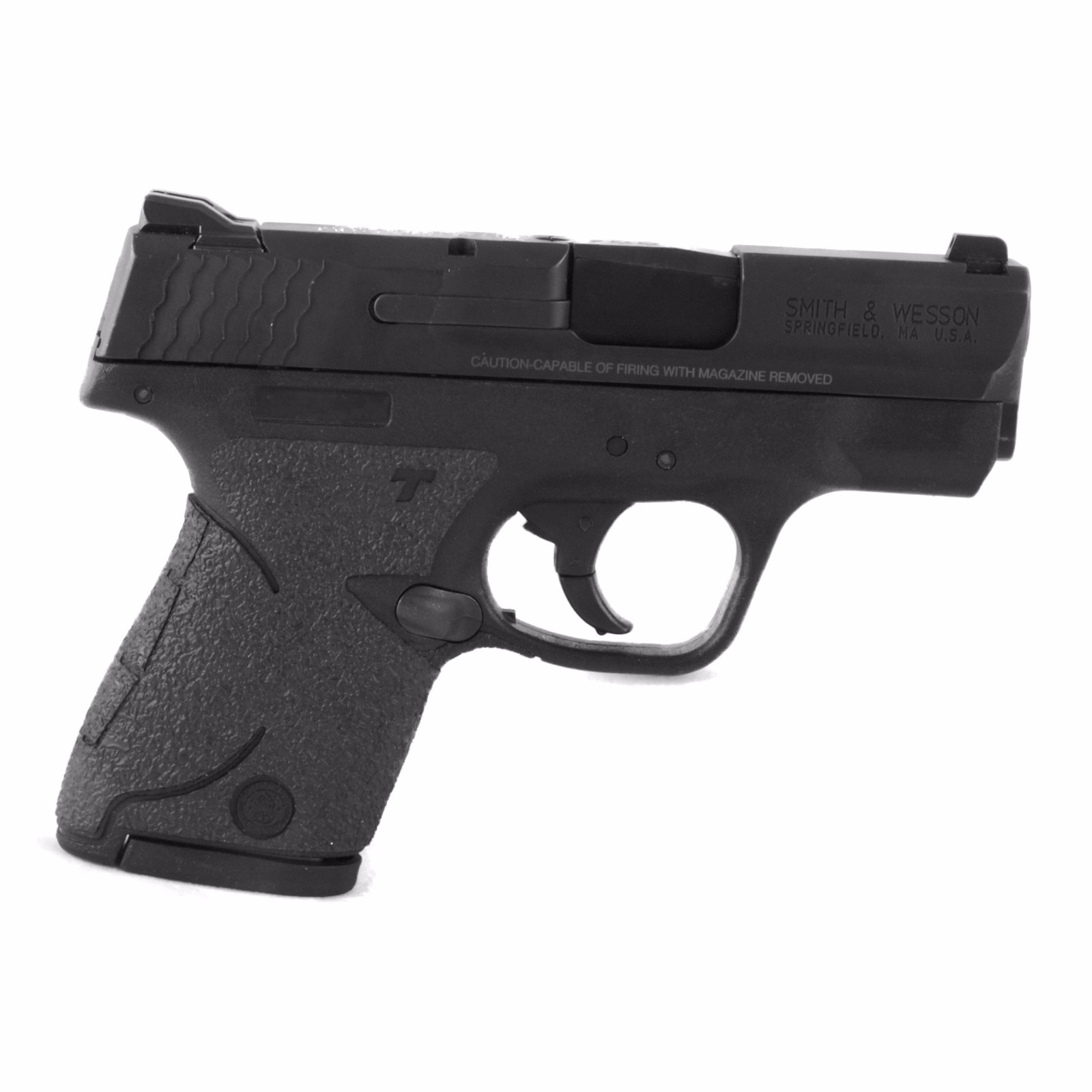 Talon Grips for Smith & Wesson M&P Shield in Rubber and Granulate Textures