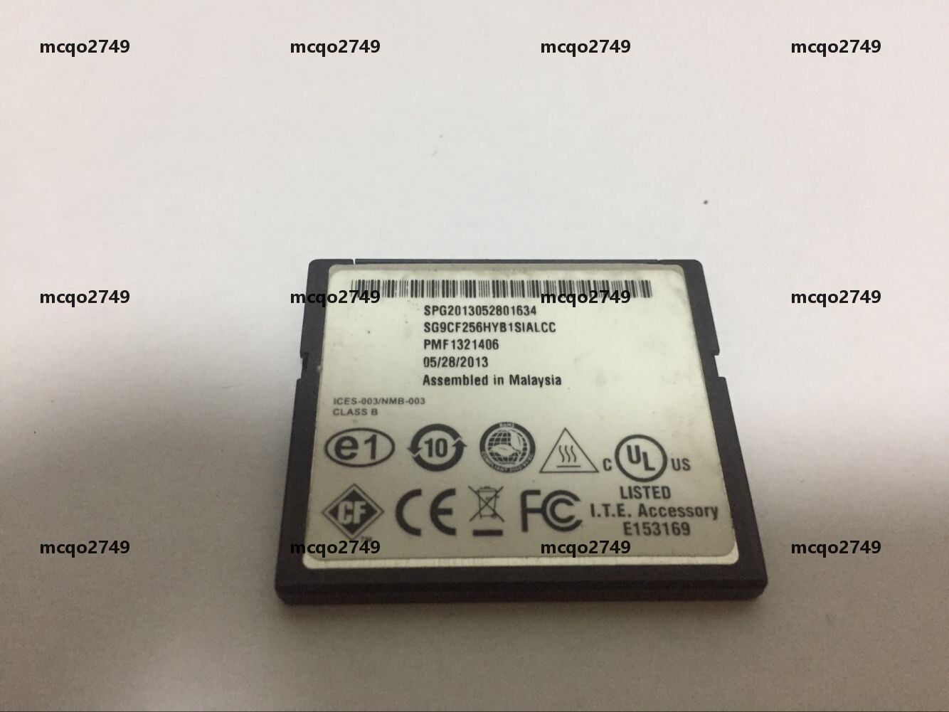 SMART industrial grade compactflash 256MB CF card