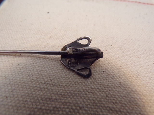 VTG Appetizer Fork with Teapot