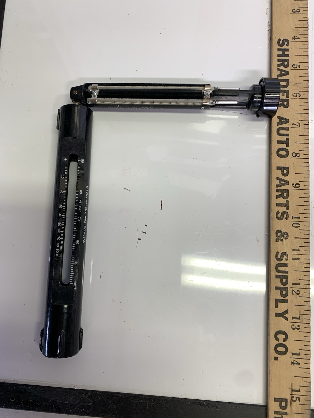 BACHARACH,SLING PSYCHROMETER For HVAC mainly