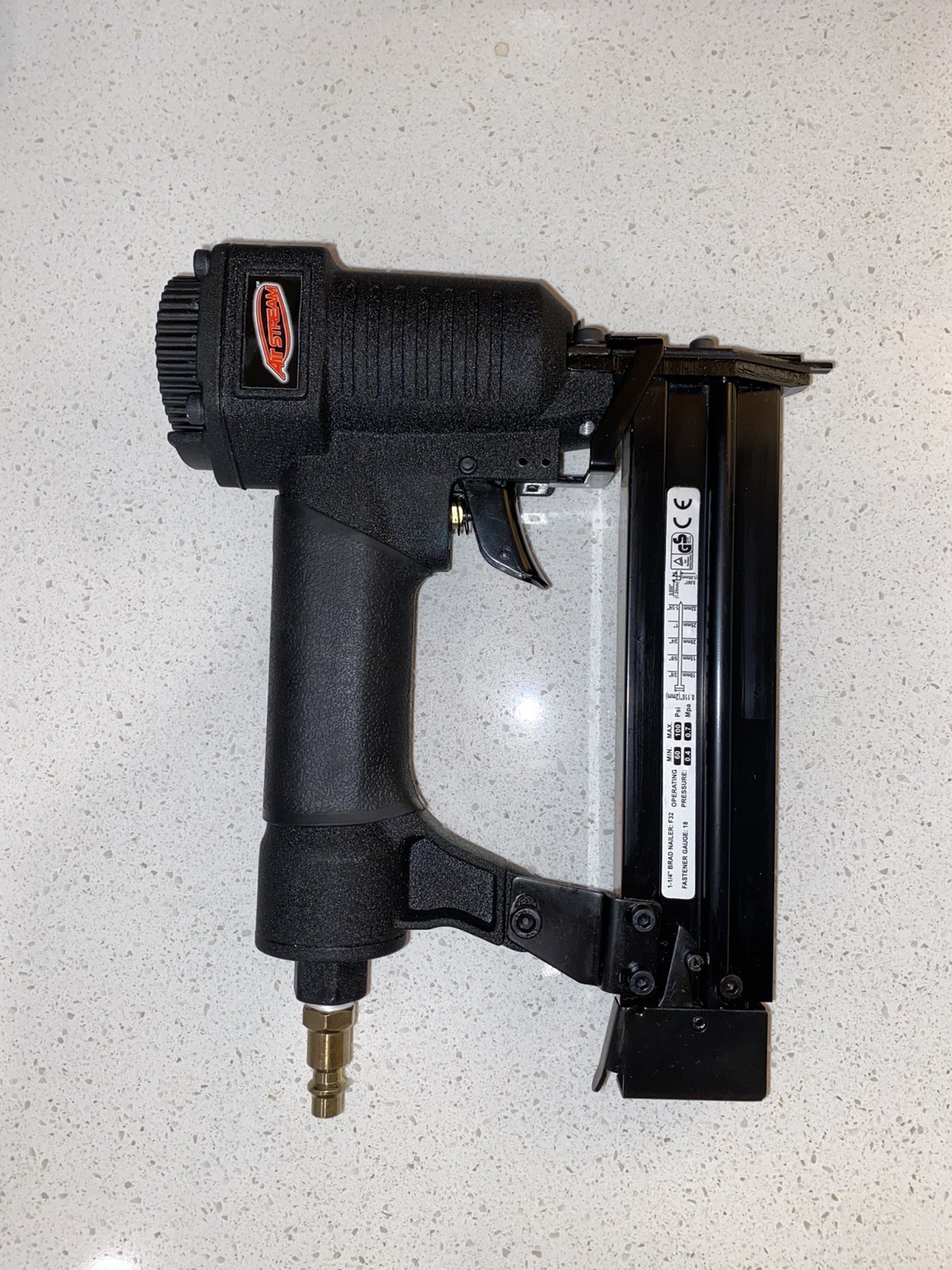 Air Stream 1-1/4in Brad Nailer 18 Gauge Brad Nails F32