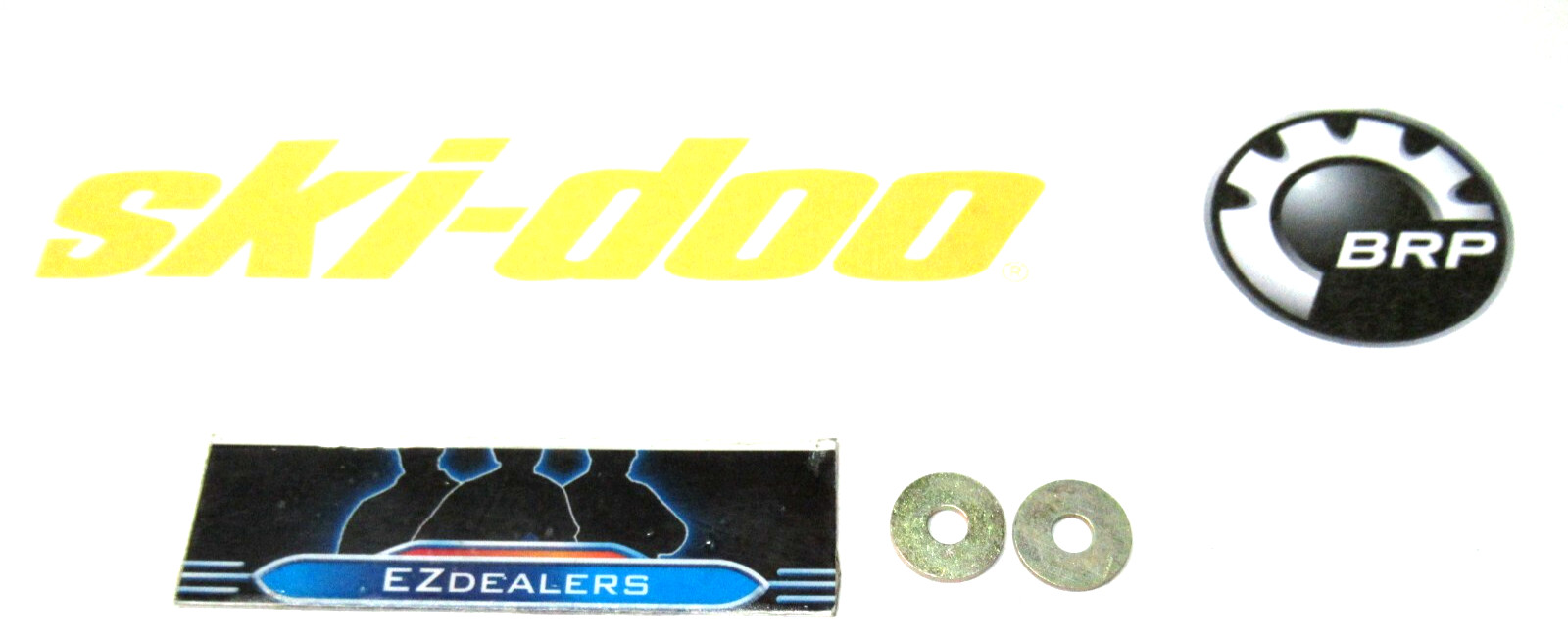 Ski-Doo Snowmobile 391301600 Flat Washer O.E.M. N.O.S. QTY 2
