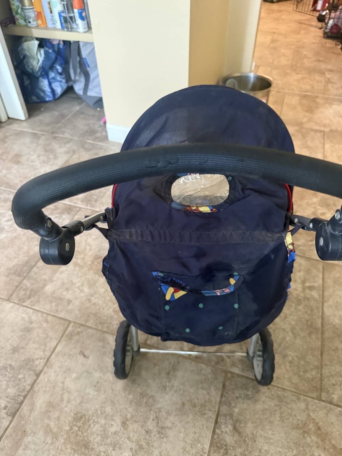 Vintage Disney Winnie the Pooh Doll Stroller