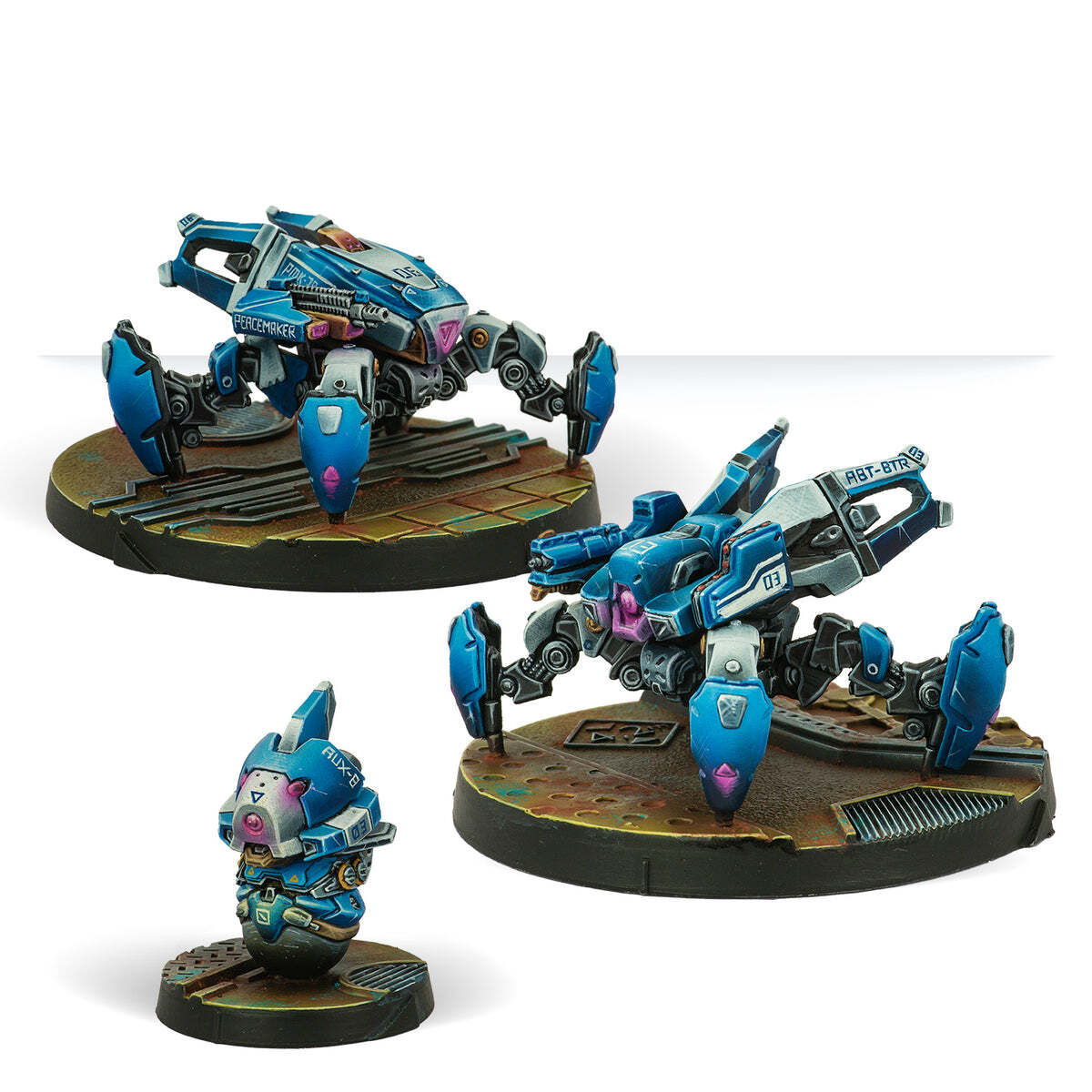 Infinity: PanOceania  Armbots