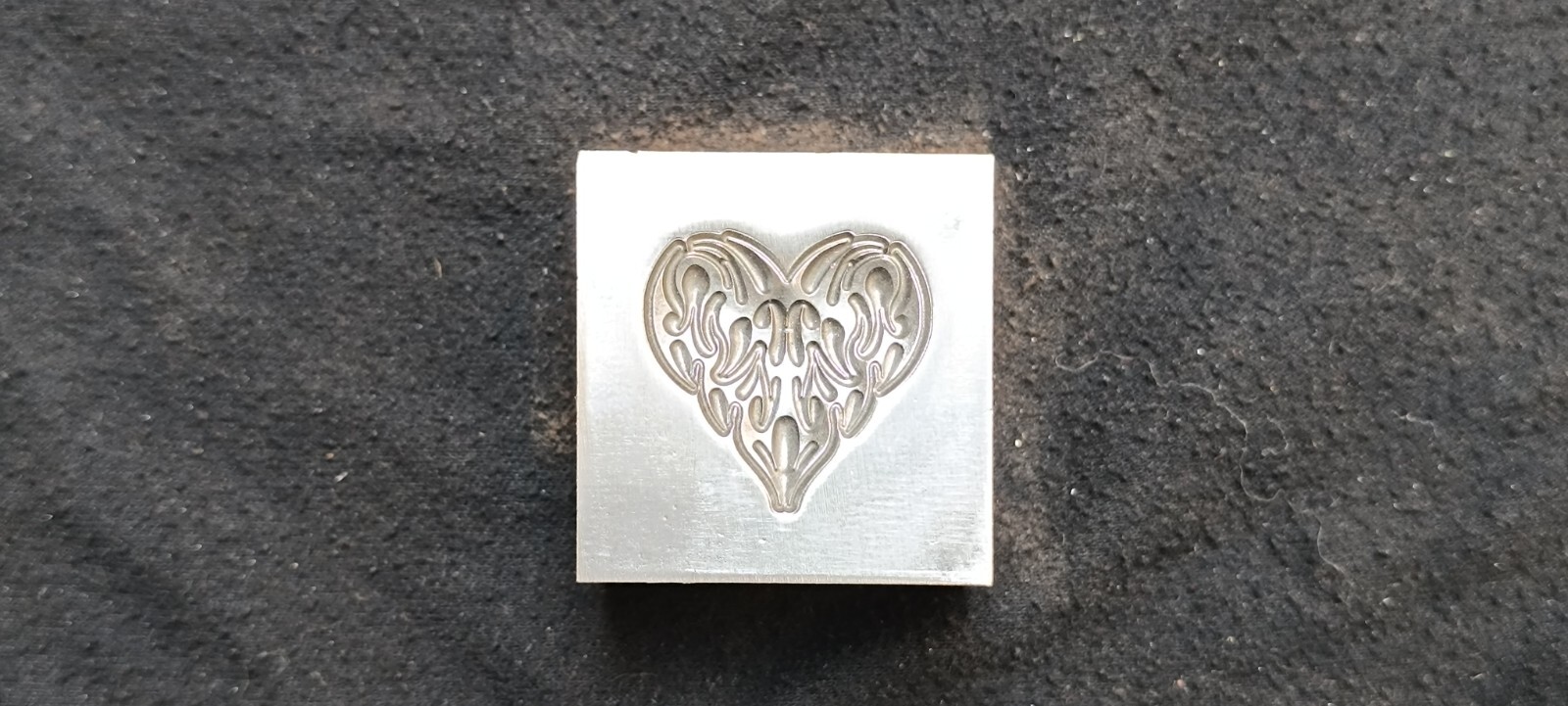 Heart Shape Designer Die | Jewelry making Impression die |