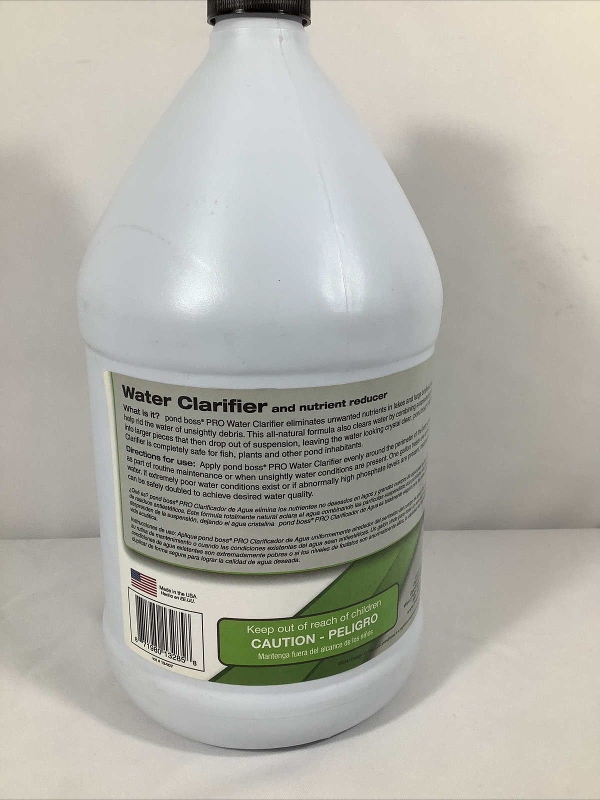 New POND BOSS PRO Pond Water Clarifier/Nutrient Red 1 Gallon