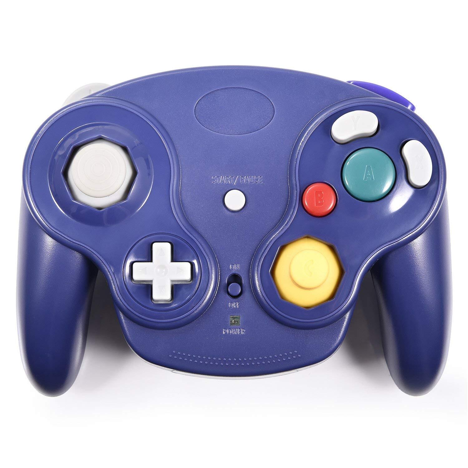 Wireless Gamecube Controller w/ Adapter For Original Gamecube NGC Switch PC Mac