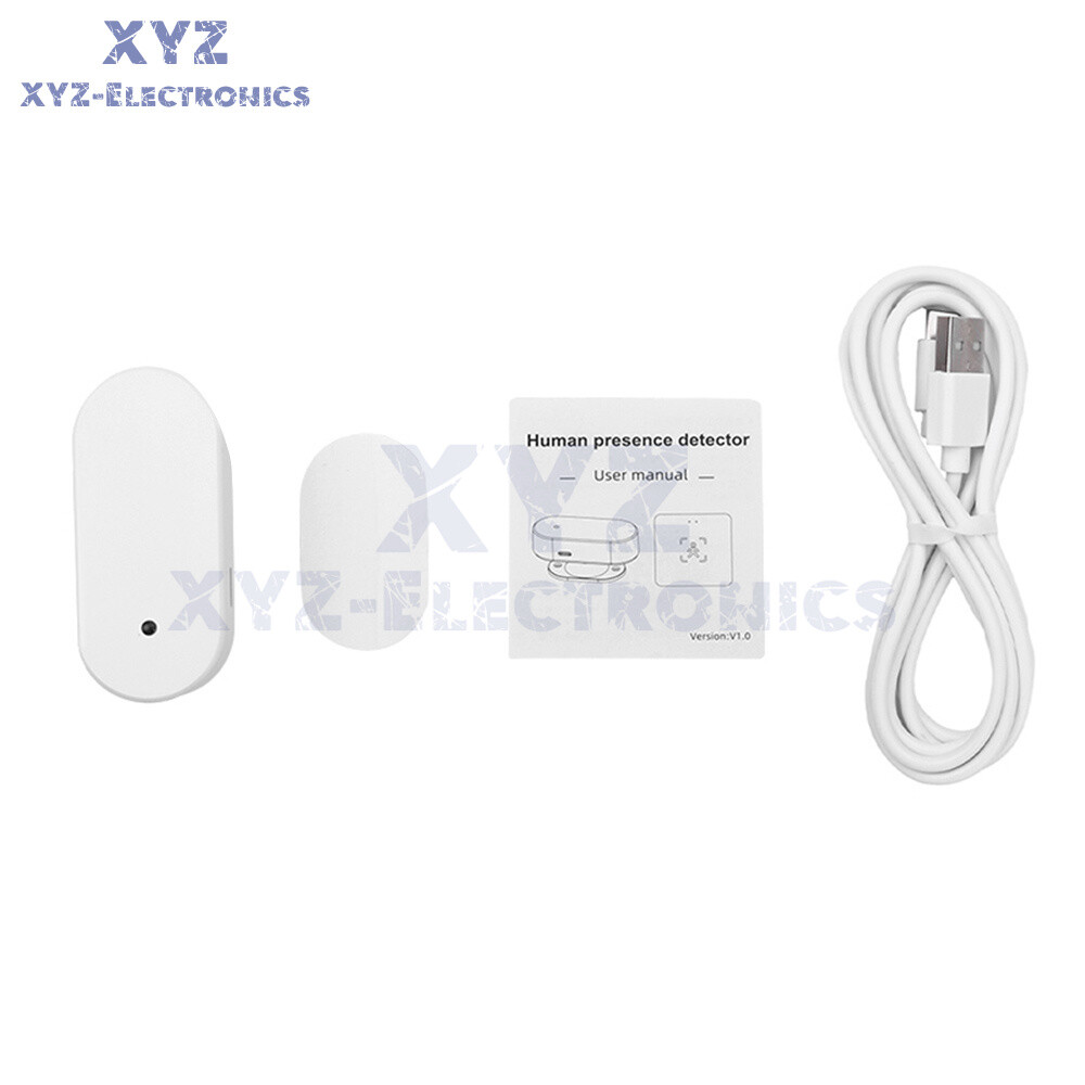Tuya Zigbee Human Presence Detector Smart Human Body PIR Sensor Radar Detector