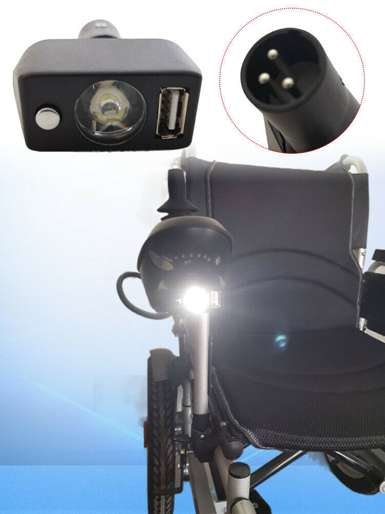 Led Electric Wheelchair Lights For Mobility Motorized Electric Power Wheelchairs