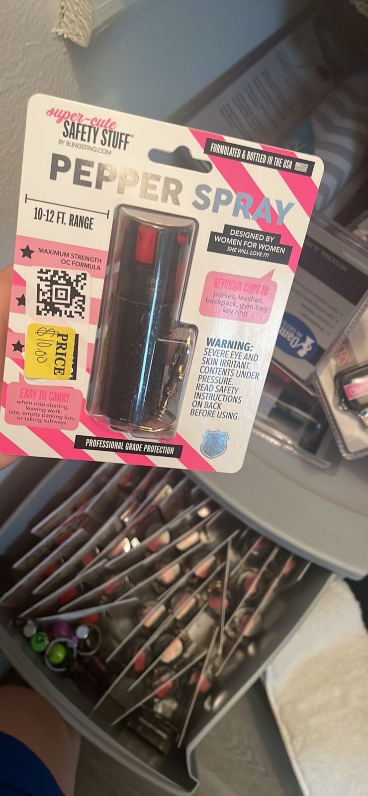 pepper spray