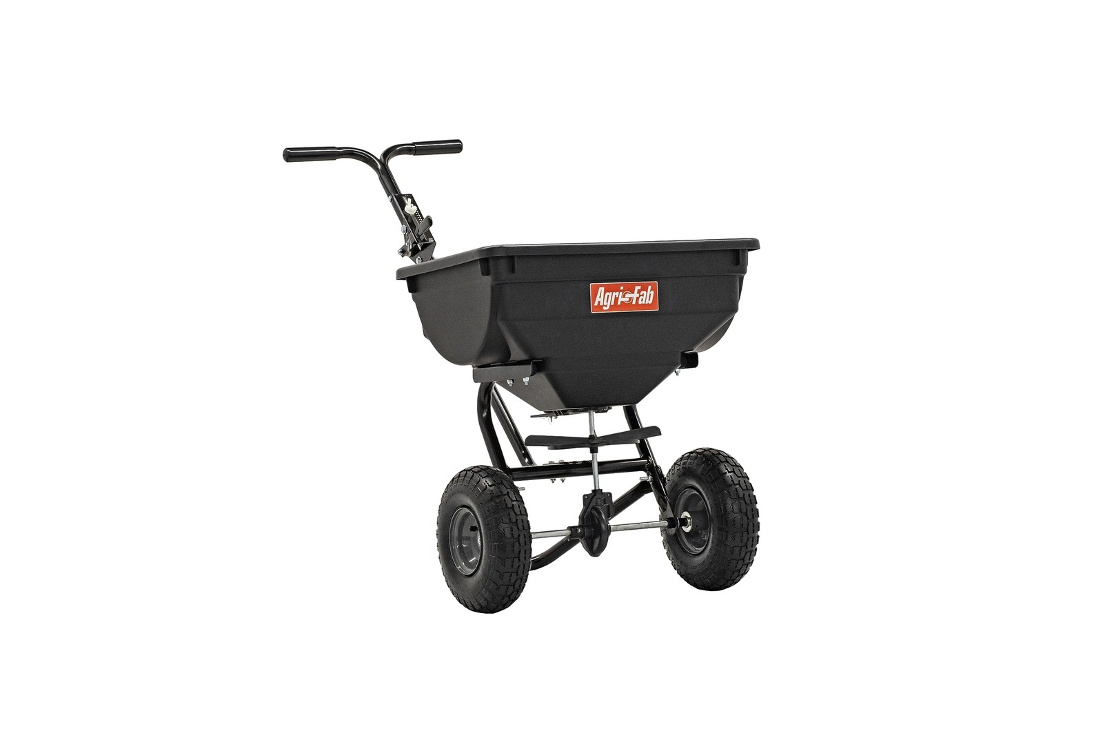 Push Spreader for , Fertilizer and Lawn Care, 85 lb Capacity with 10 Ft Sprea...