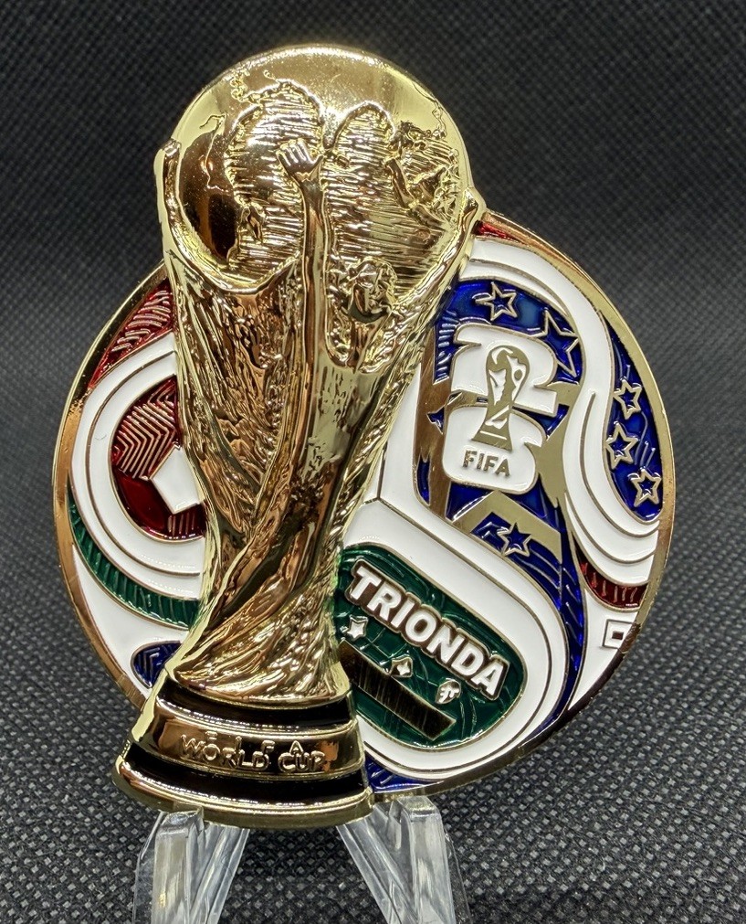NYPD Intelligence Division World Cup 2026 Challenge Coin