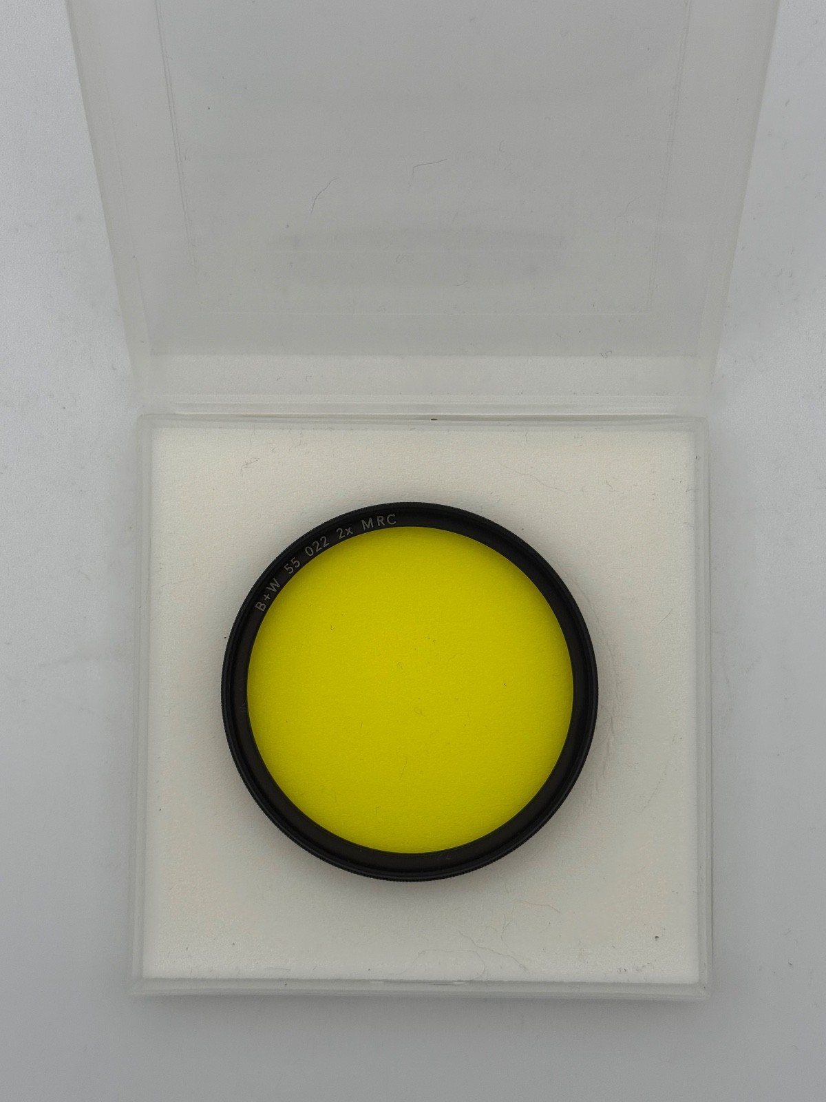 B+W 52mm 022 2x MRC Yellow F-Pro Lens Filter
