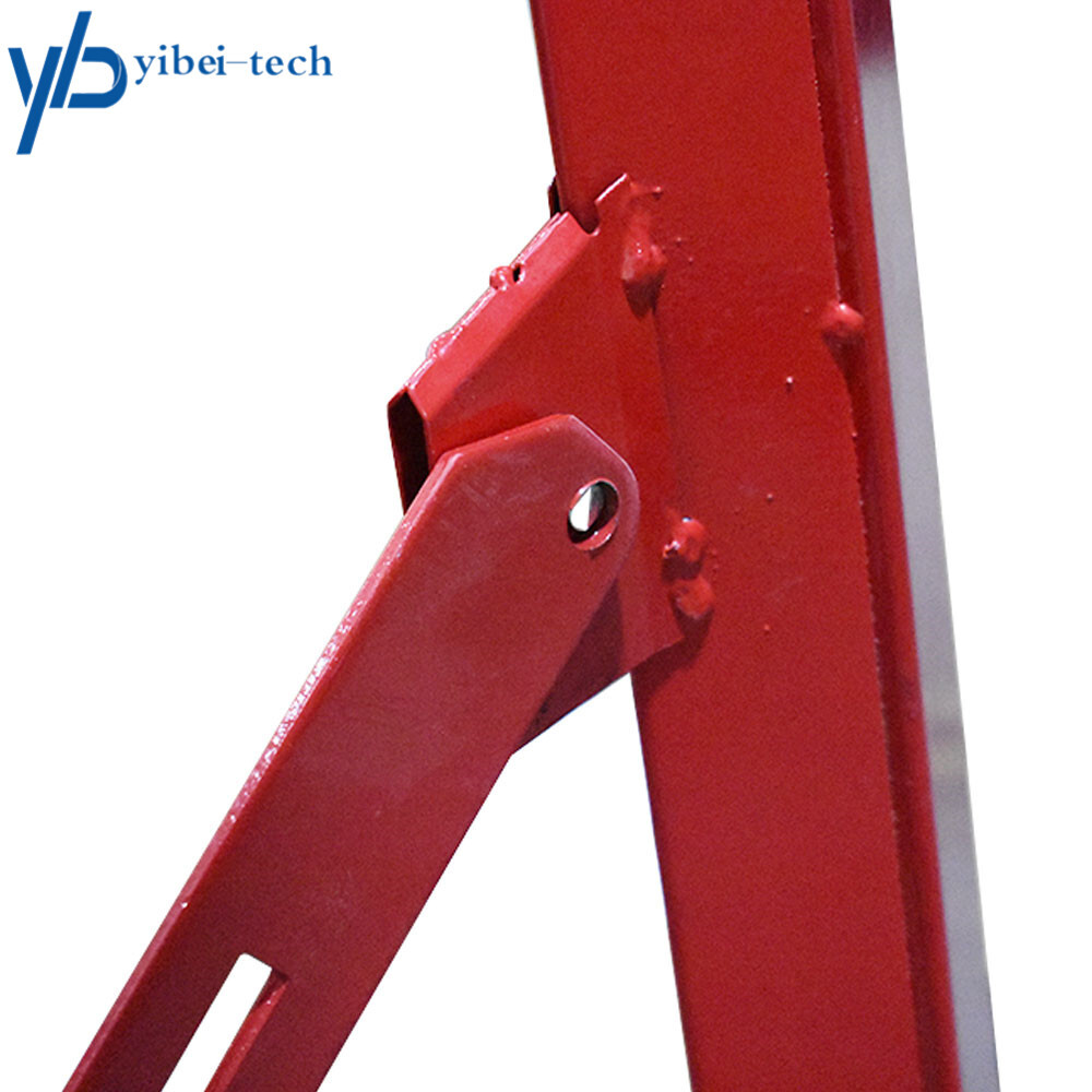 16FT Drywall Lift Plasterboard Panel Rolling Lifter Lockable Industrial Tool