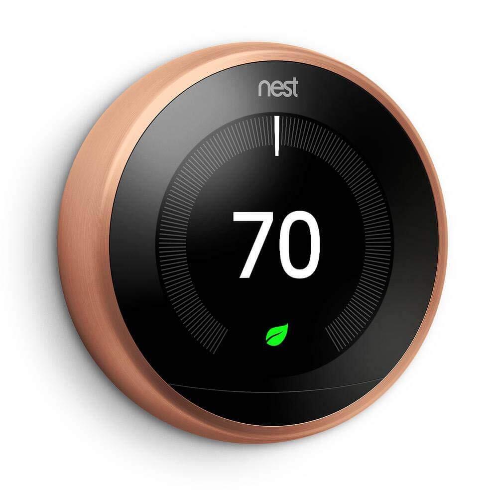 Nest Learning Thermostat 3rd Gen Open Box Smart Programmable Thermostat