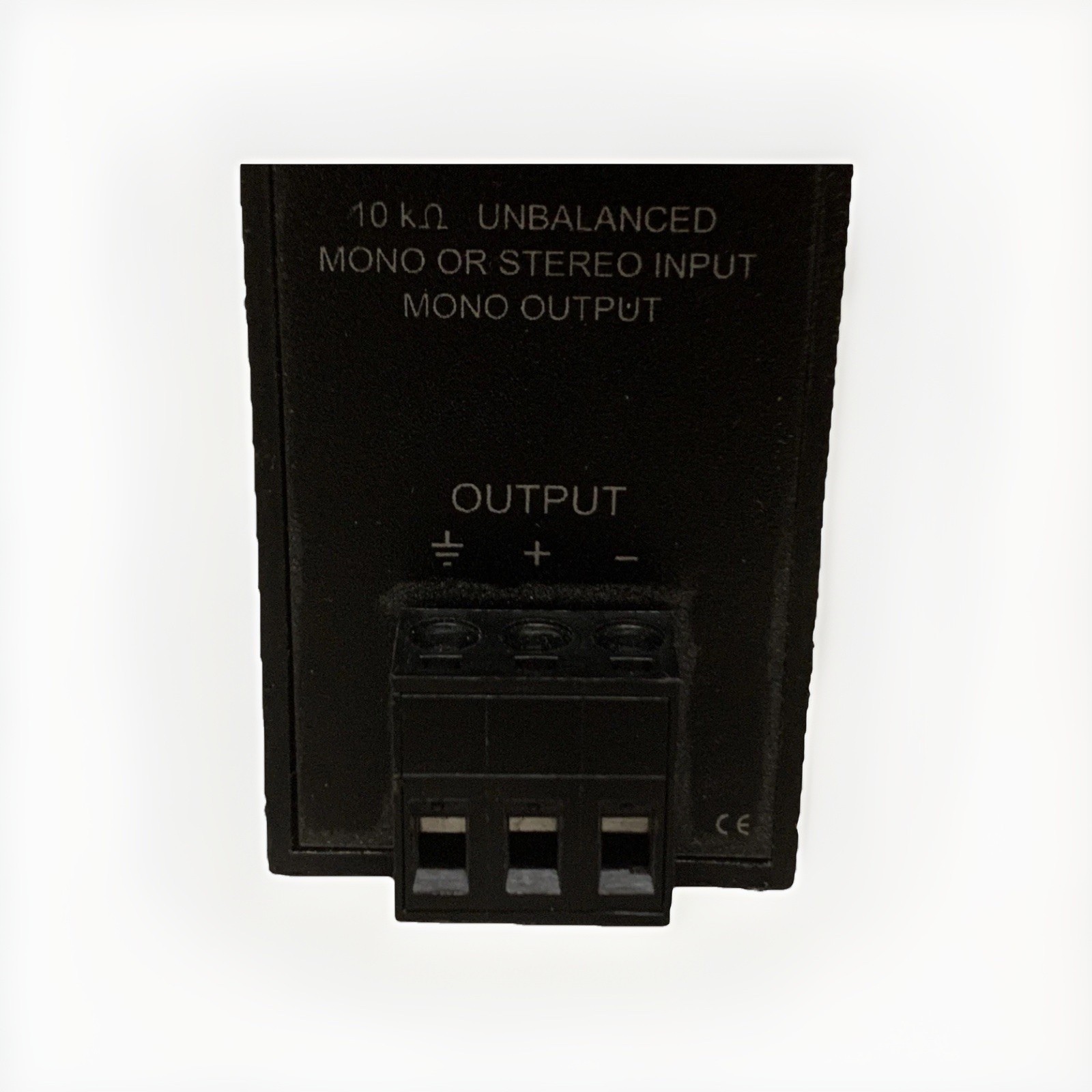 RDL TX-J2 Unbalanced to Balanced Line Combiner