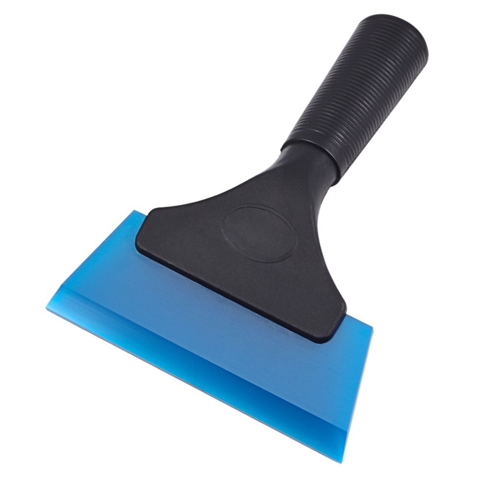 EHDIS Small Squeegee 5 inch Rubber Window Tint 1 Count (Pack of 1), Blue