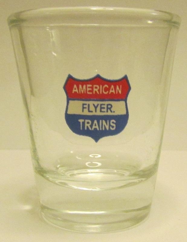 American Flyer Trains 1½oz. Shot Glass